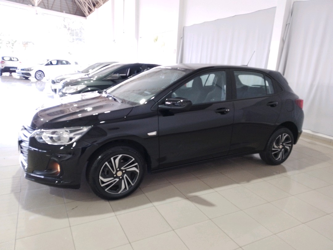 GM - Chevrolet-ONIX-1.0 FLEX LT MANUAL