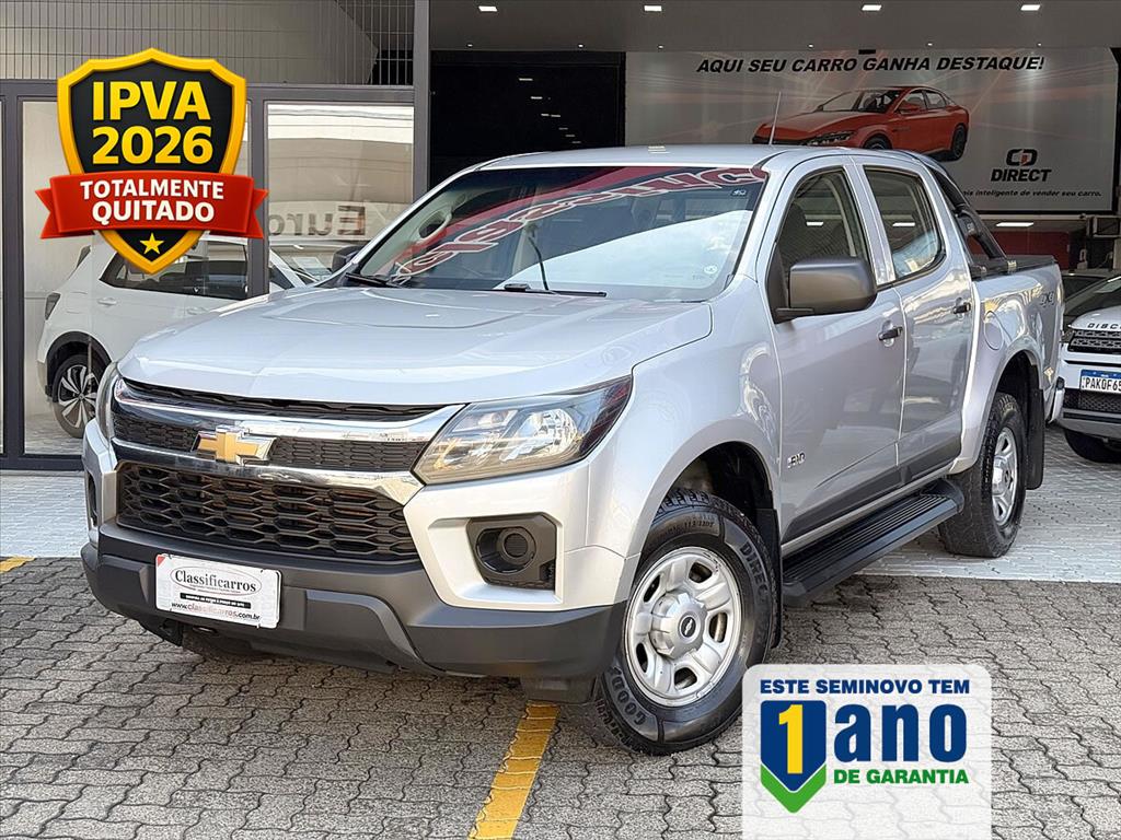 Chevrolet S10 - 2.8 16V TURBO DIESEL LS CD 4X4 MANUAL