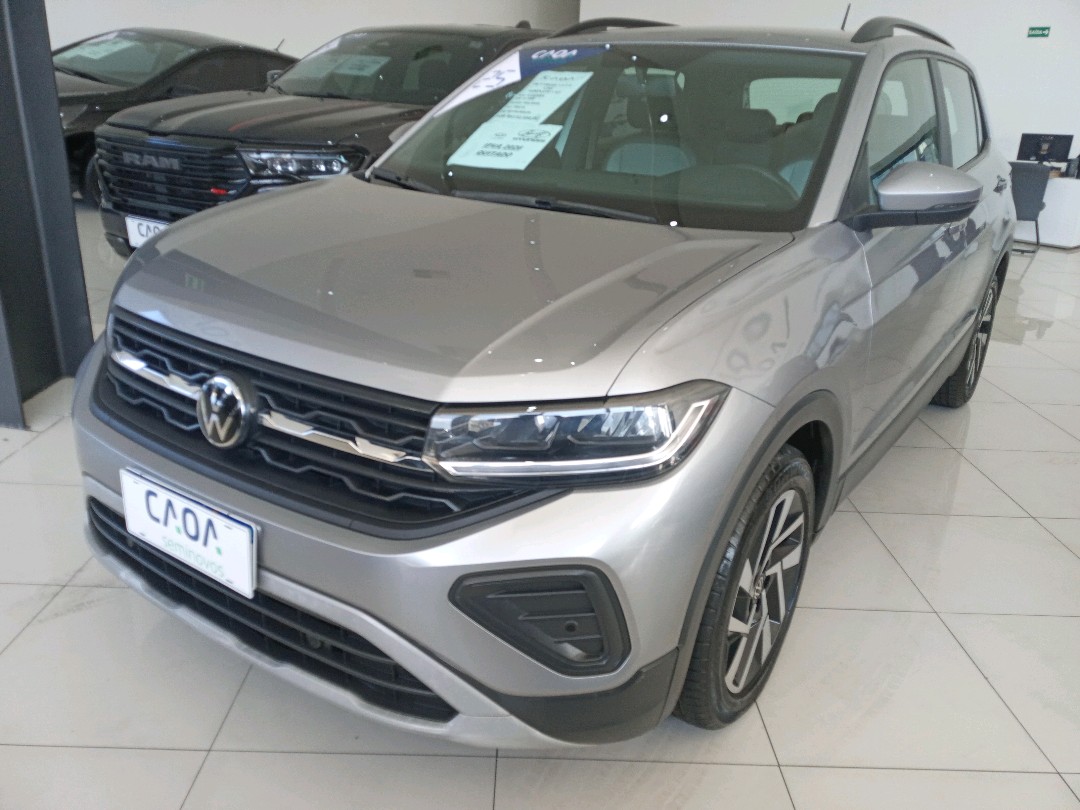 1.0 200 TSI TOTAL FLEX COMFORTLINE AUTOMÁTICO