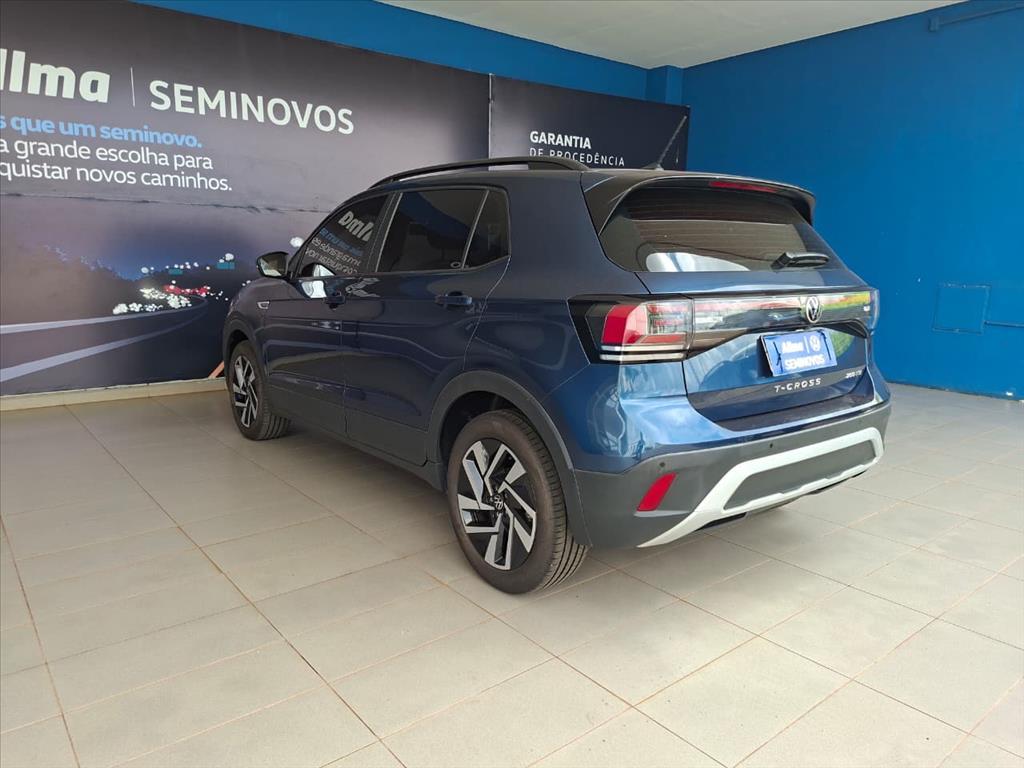T-CROSS 1.0 200 TSI TOTAL FLEX COMFORTLINE AUTOMÁTICO5