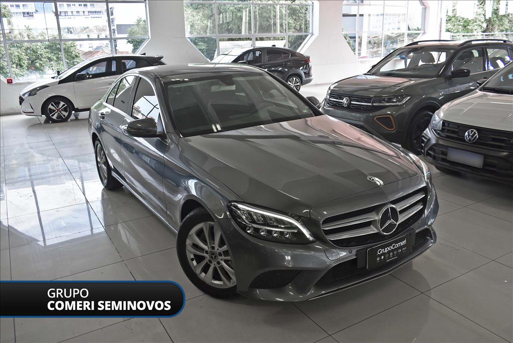 2019 MERCEDES-BENZ C 180 1.6 CGI GASOLINA AVANTGARDE 9G-TRONIC