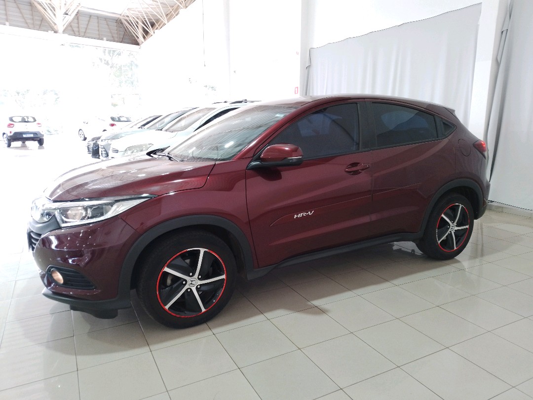 Honda-HR-V-1.8 16V FLEX LX 4P AUTOMÁTICO