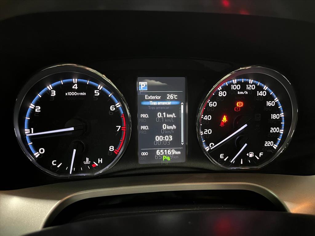 RAV4 2.0 TOP 4X2 16V GASOLINA 4P AUTOMÁTICO12