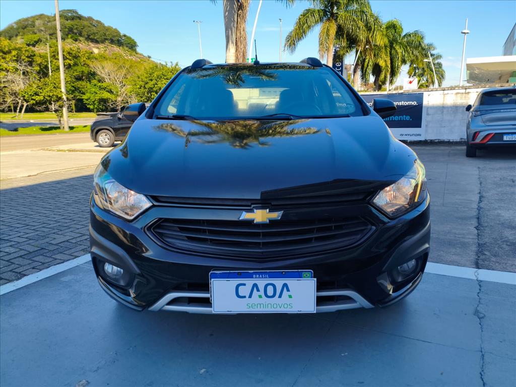 GM - Chevrolet-ONIX-1.4 MPFI ACTIV 8V FLEX 4P AUTOMÁTICO