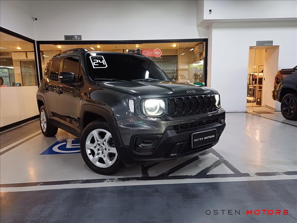 JEEP-RENEGADE-1.3 T270 TURBO FLEX SPORT AT6