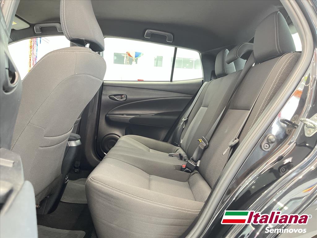 YARIS 1.5 16V FLEX XL MULTIDRIVE13