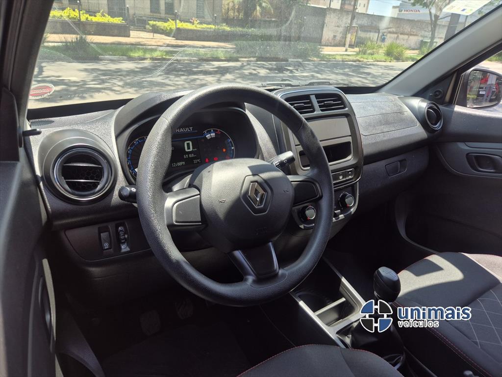RENAULT KWID 1.0 12V SCE FLEX ZEN MANUAL — foto 18