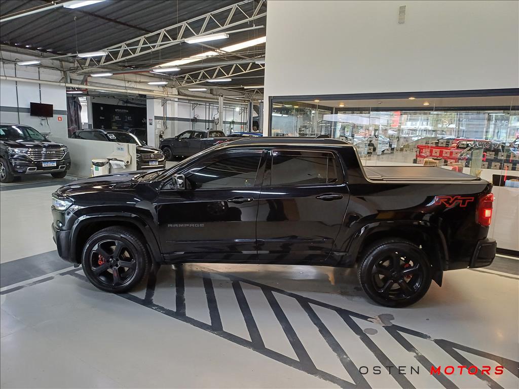 RAM-RAMPAGE-2.0 HURRICANE 4 TURBO GASOLINA R/T 4X4 AUTOMÁTICO