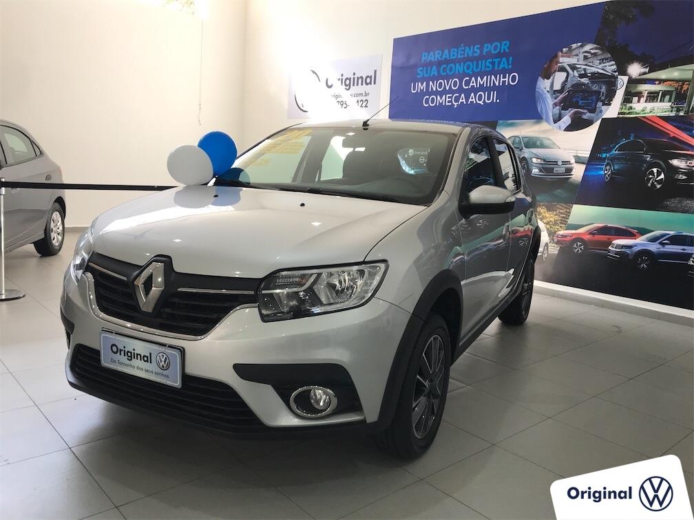 RENAULT SANDERO 2020 - 1.6 16V SCE FLEX INTENSE X-TRONIC