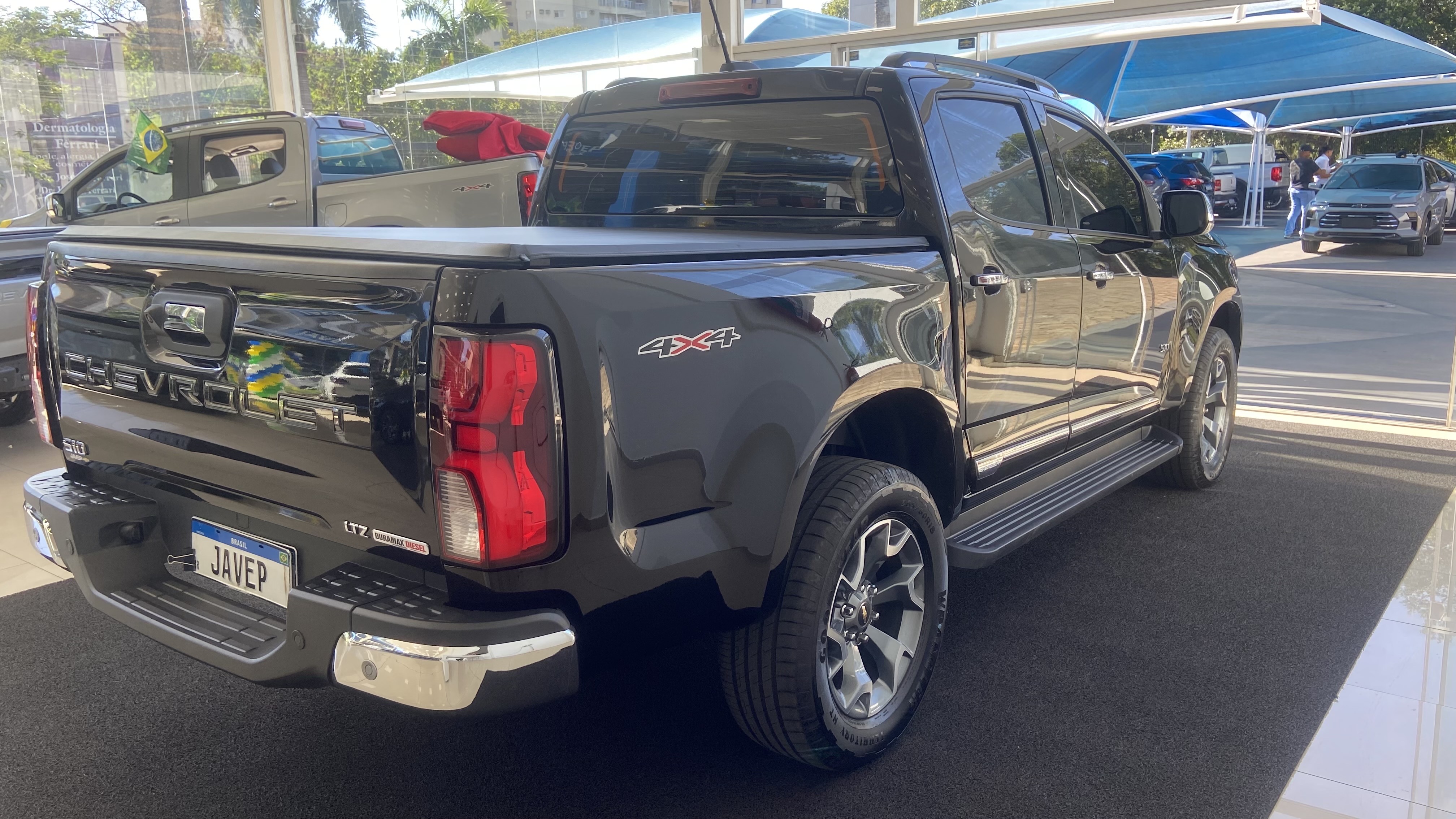GM - Chevrolet-S10-2.8 16V TURBO DIESEL LTZ CD 4X4 AUTOMÁTICO
