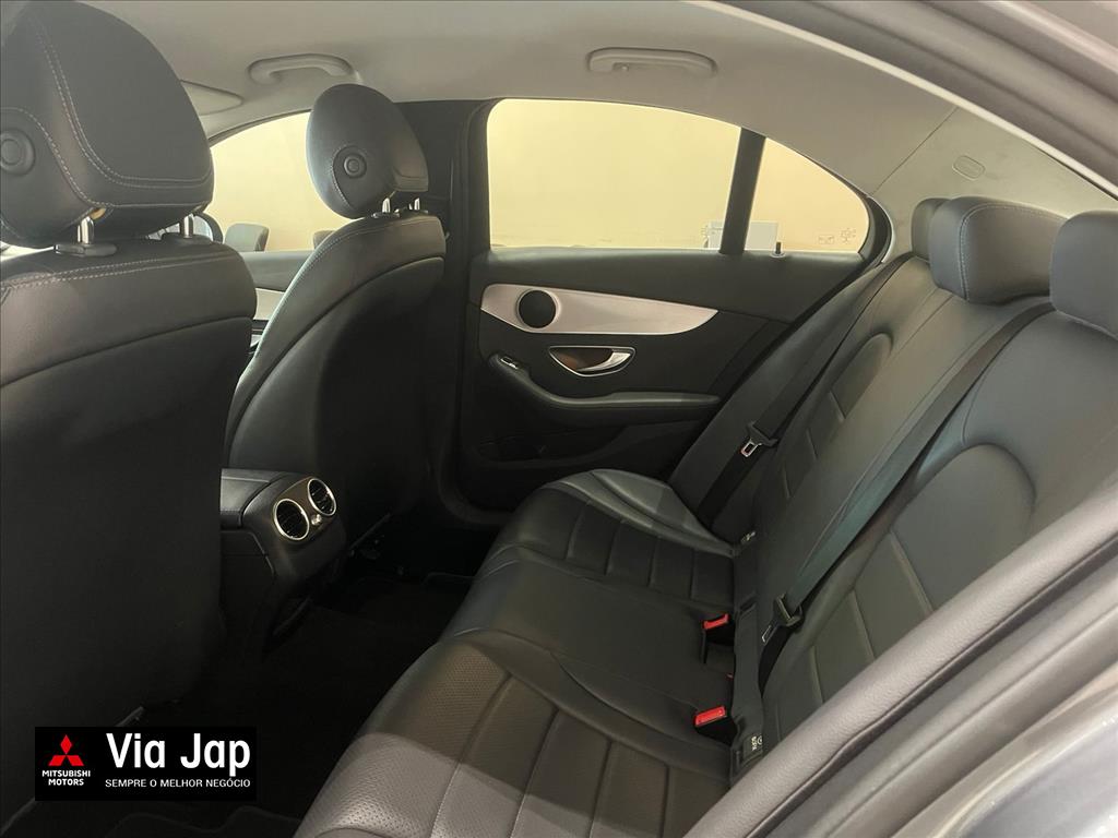 MERCEDES BENZ-C 180-1.6 CGI GASOLINA AVANTGARDE 9G-TRONIC