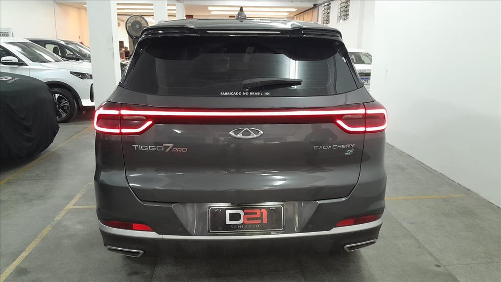 Caoa Chery-TIGGO 7 PRO-1.5 TCI FLEX HYBRID CVT