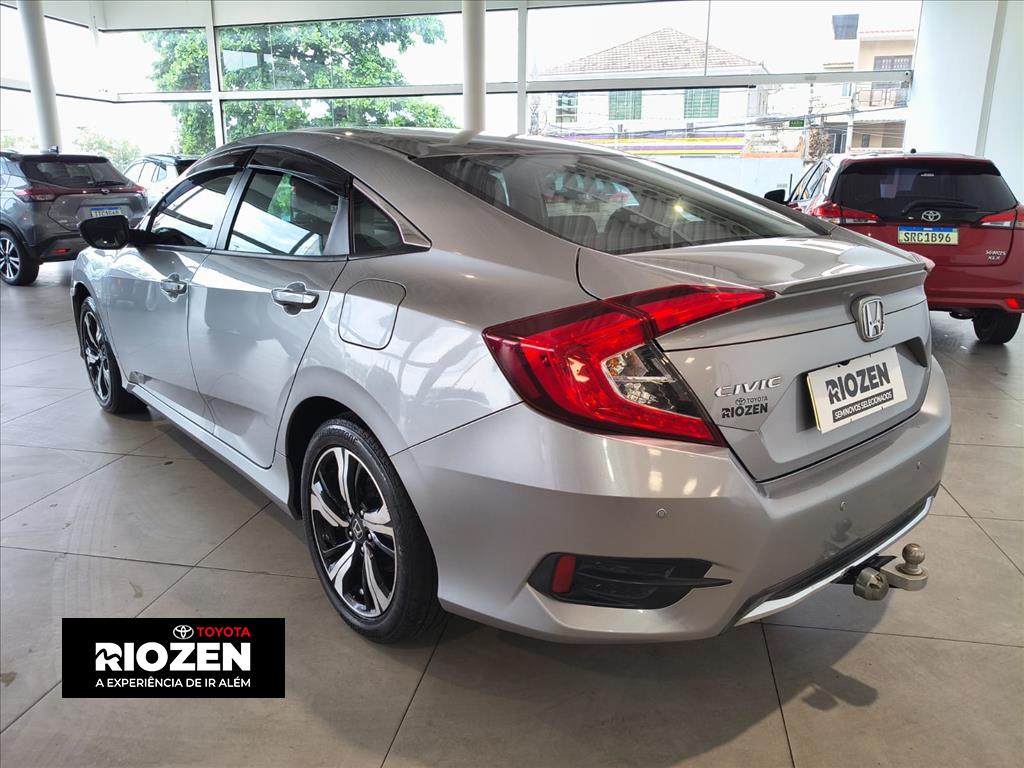 CIVIC 2.0 16V FLEXONE SPORT 4P CVT2