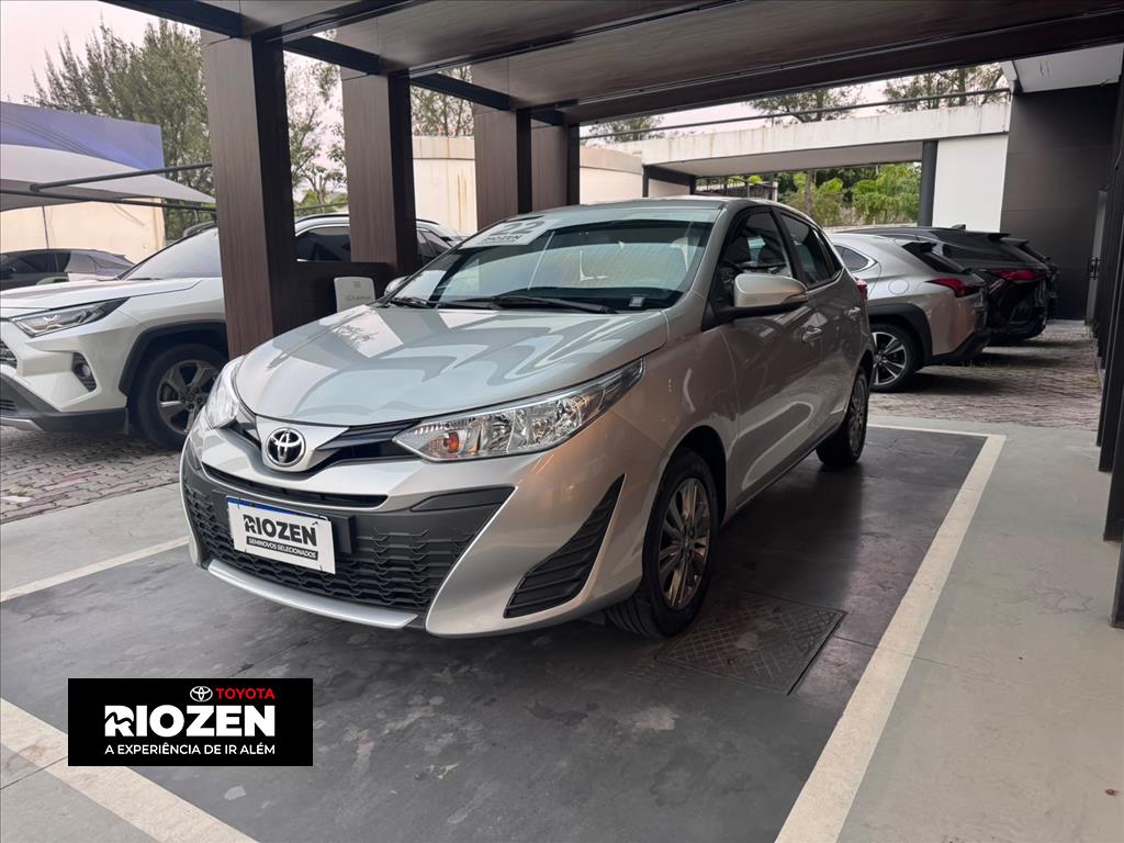 YARIS 1.5 16V FLEX XL PLUS CONNECT MULTIDRIVE1
