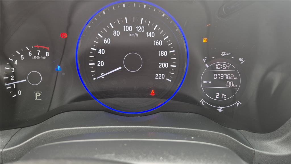 HR-V 1.8 16V FLEX EX 4P AUTOMÁTICO8