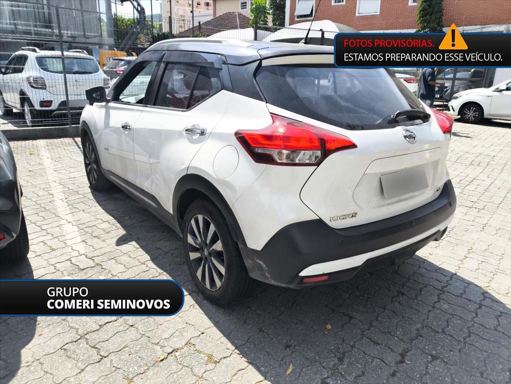 KICKS 1.6 16V FLEXSTART SL 4P XTRONIC3