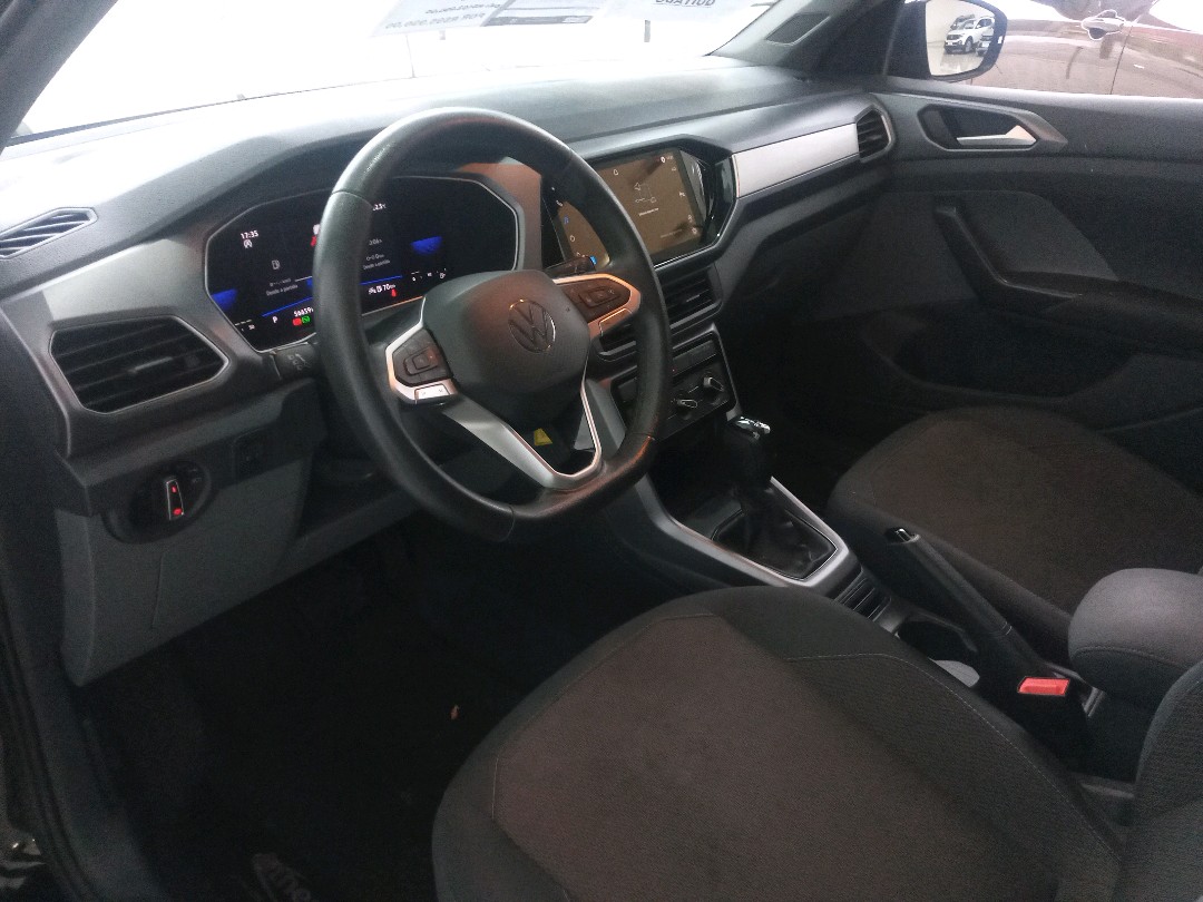 VW - Volkswagen-T-CROSS-1.0 200 TSI TOTAL FLEX COMFORTLINE AUTOMÁTICO
