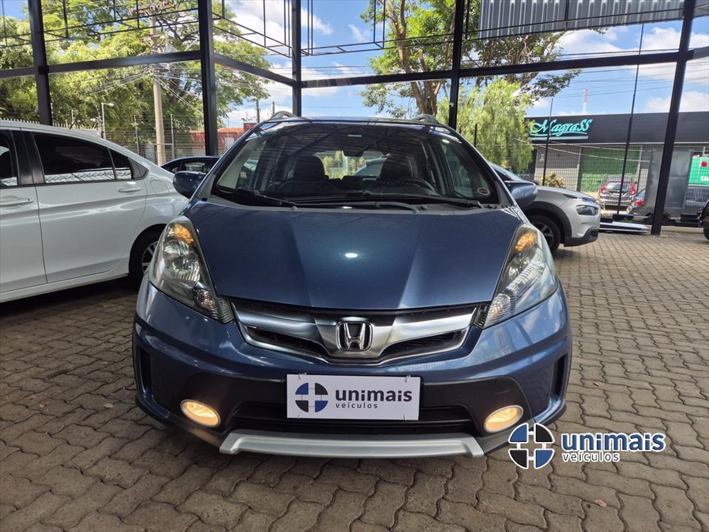 HONDA FIT 1.5 TWIST 16V FLEX 4P AUTOMÁTICO — foto 13