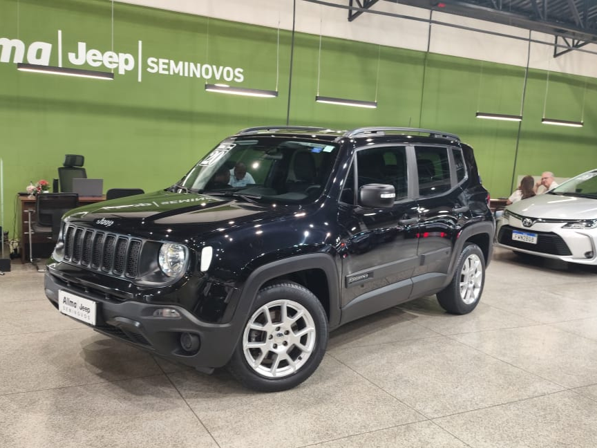 RENEGADE 1.8 16V FLEX SPORT 4P AUTOMÁTICO8