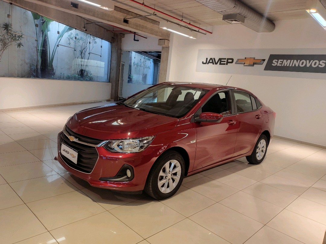 GM - Chevrolet-ONIX PLUS-1.0 TURBO FLEX LT AUTOMÁTICO