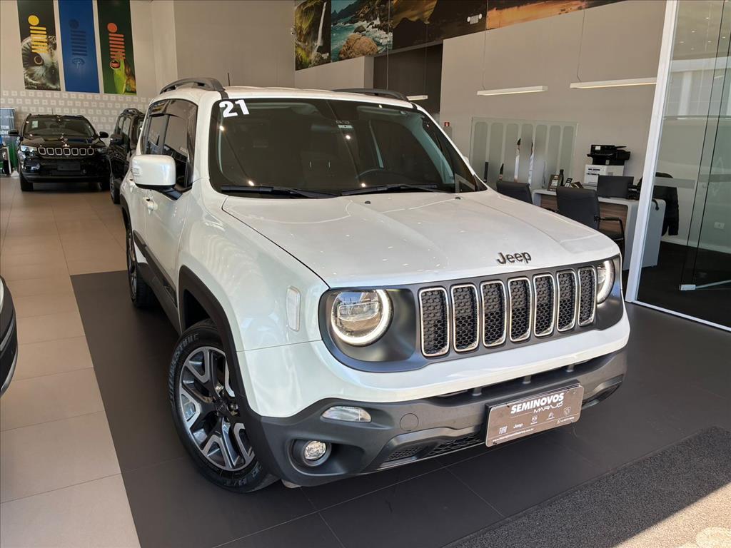 RENEGADE 1.8 16V FLEX LONGITUDE 4P AUTOMÁTICO RENEGADE 1.8 16V FLEX LONGITUDE 4P AUTOMÁTICO
