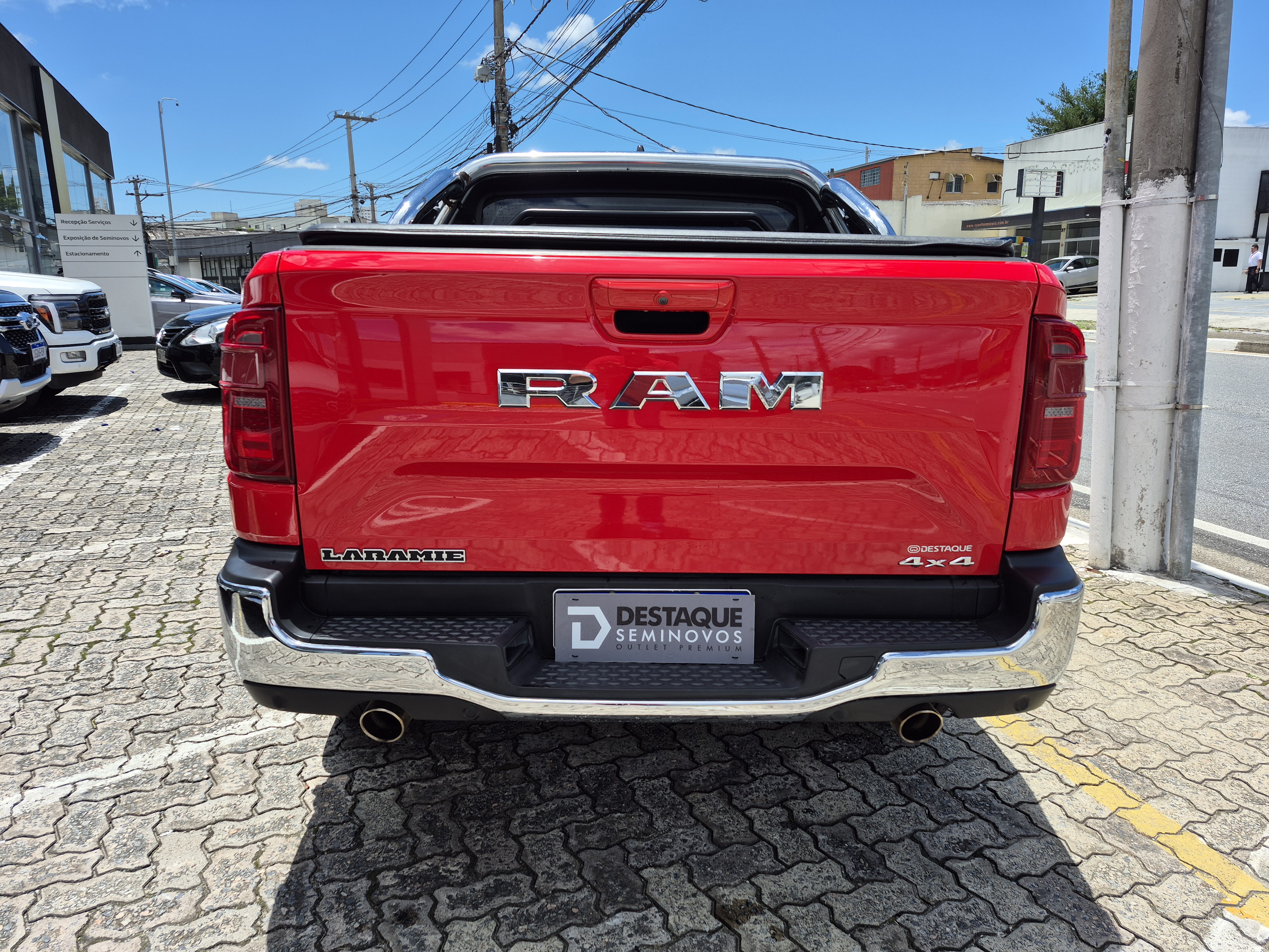 Foto ilustrativa do carro