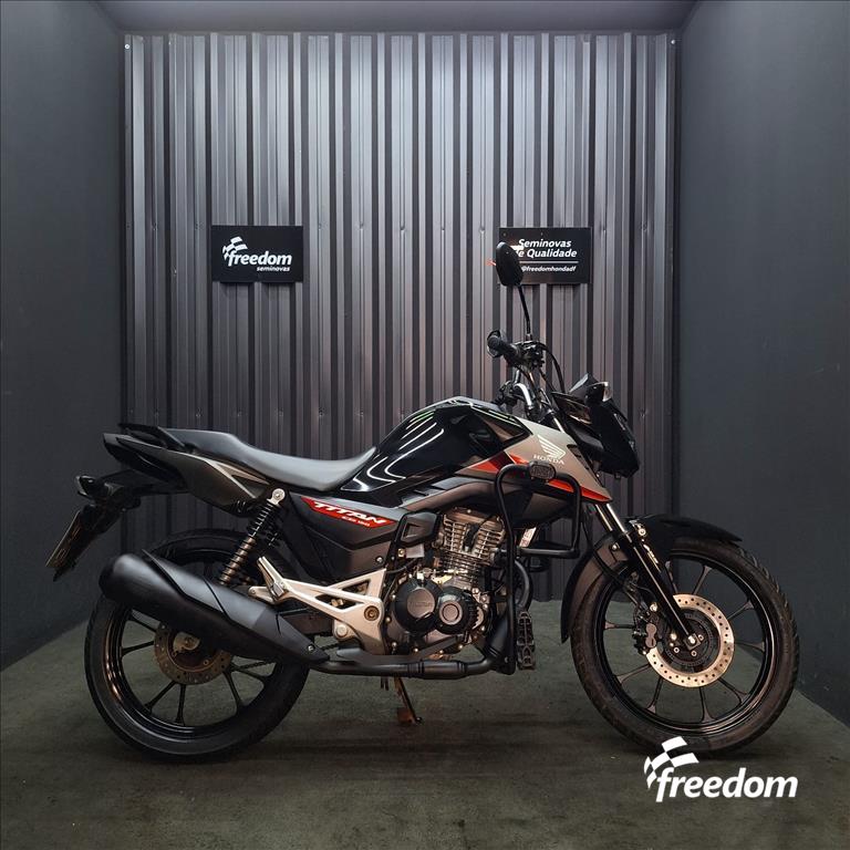 Moto HONDA do modelo CG 160 TITAN 2025/2025