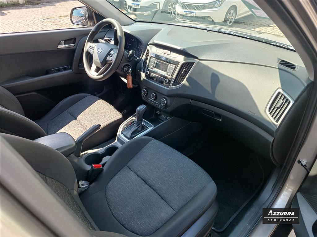 CRETA 1.6 16V FLEX ACTION AUTOMÁTICO9
