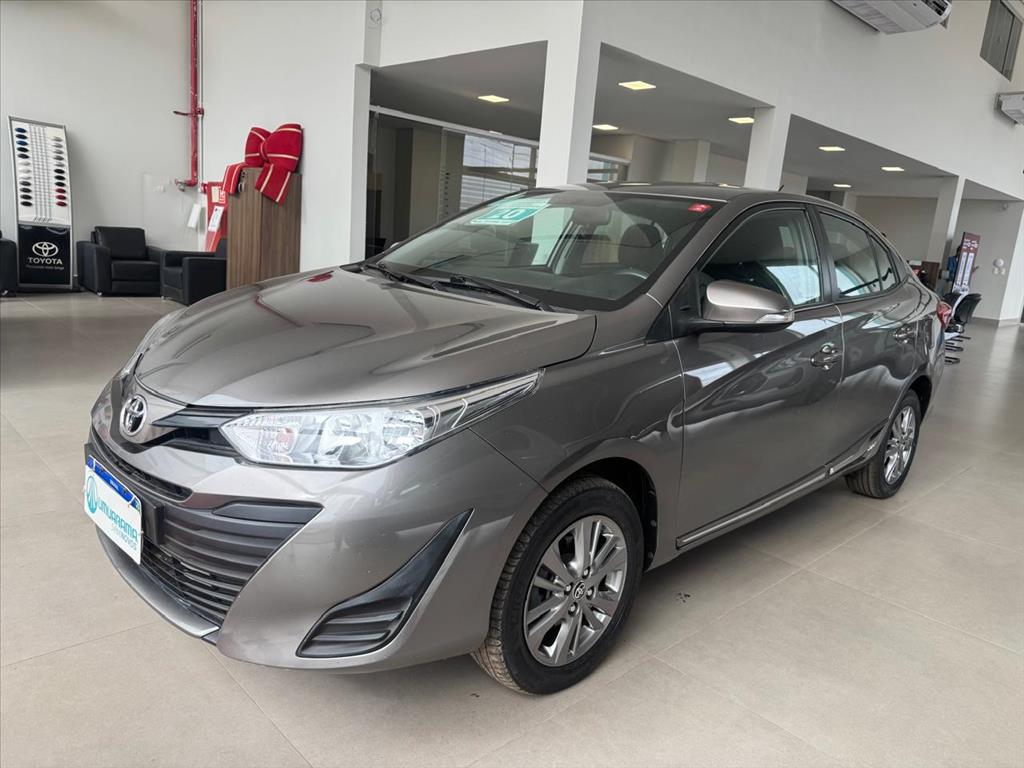 YARIS 1.5 16V FLEX SEDAN XL PLUS CONNECT MULTIDRIVE2