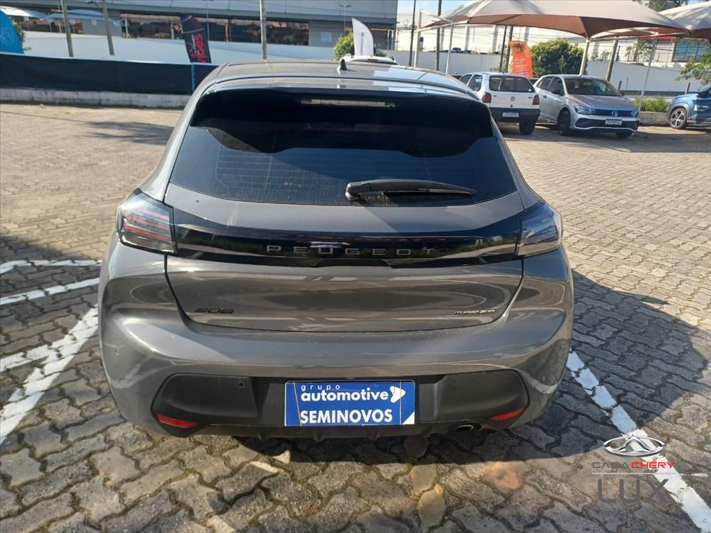 208 1.0 TURBO 200 FLEX GT CVT