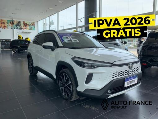 COROLLA CROSS 2.0 VVT-IE FLEX XRE DIRECT SHIFT