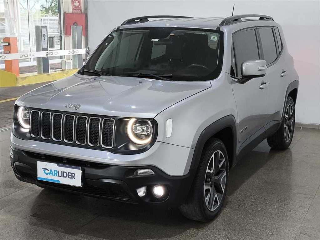 RENEGADE 1.8 16V FLEX LONGITUDE 4P AUTOMÁTICO