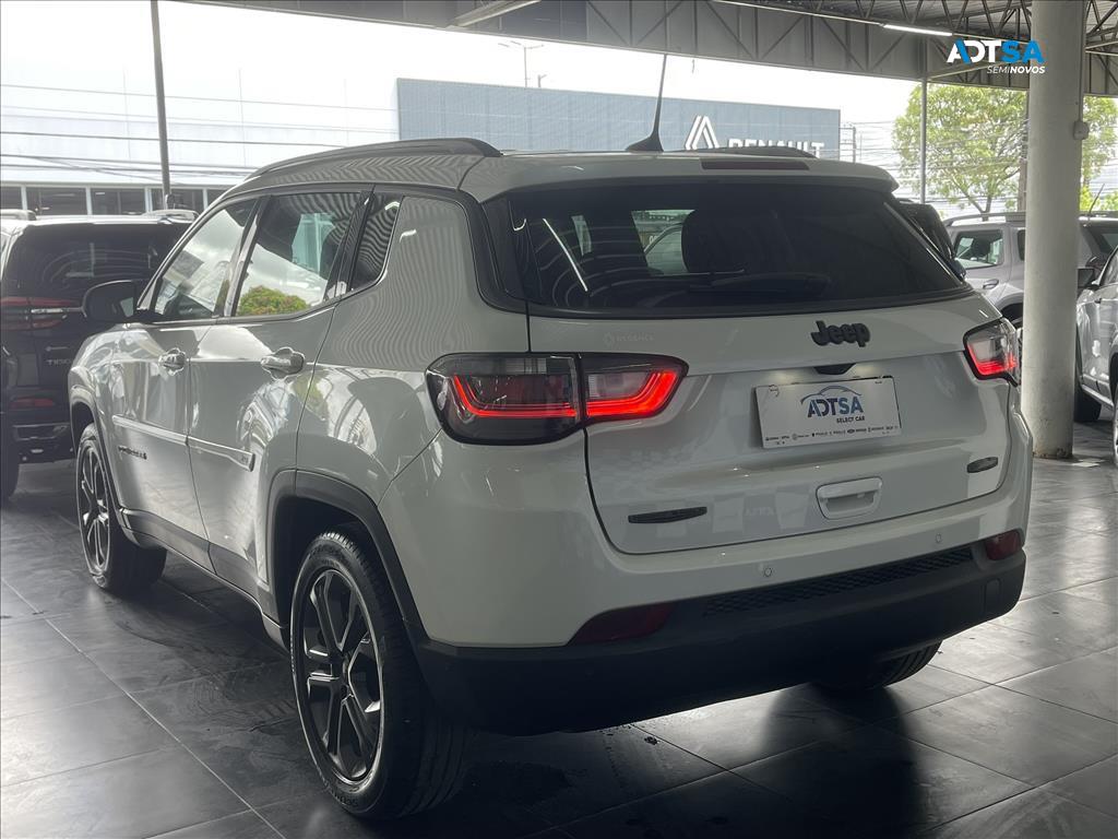 JEEP COMPASS 1.3 T270 TURBO FLEX LONGITUDE AT6