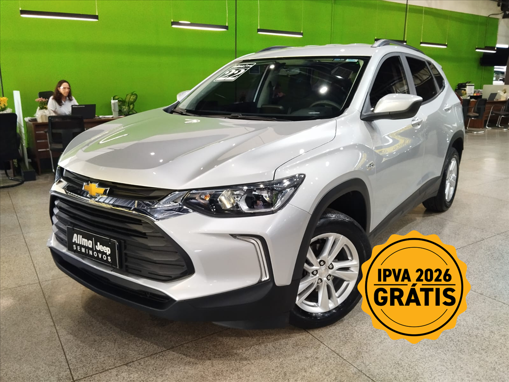 TRACKER 1.0 TURBO FLEX LT AUTOMÁTICO