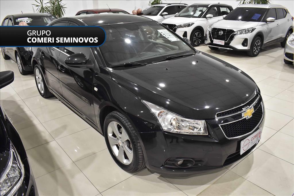 CRUZE 1.8 LT 16V FLEX 4P AUTOMÁTICO
