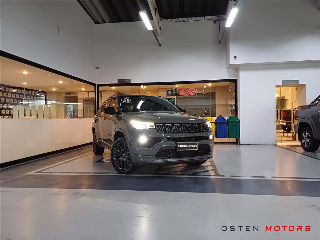 Jeep-COMPASS-1.3 T270 TURBO FLEX S AT6