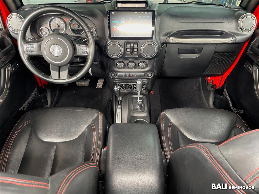 WRANGLER 3.6 UNLIMITED SPORT 4X4 V6 GASOLINA 4P AUTOMÁTICO9