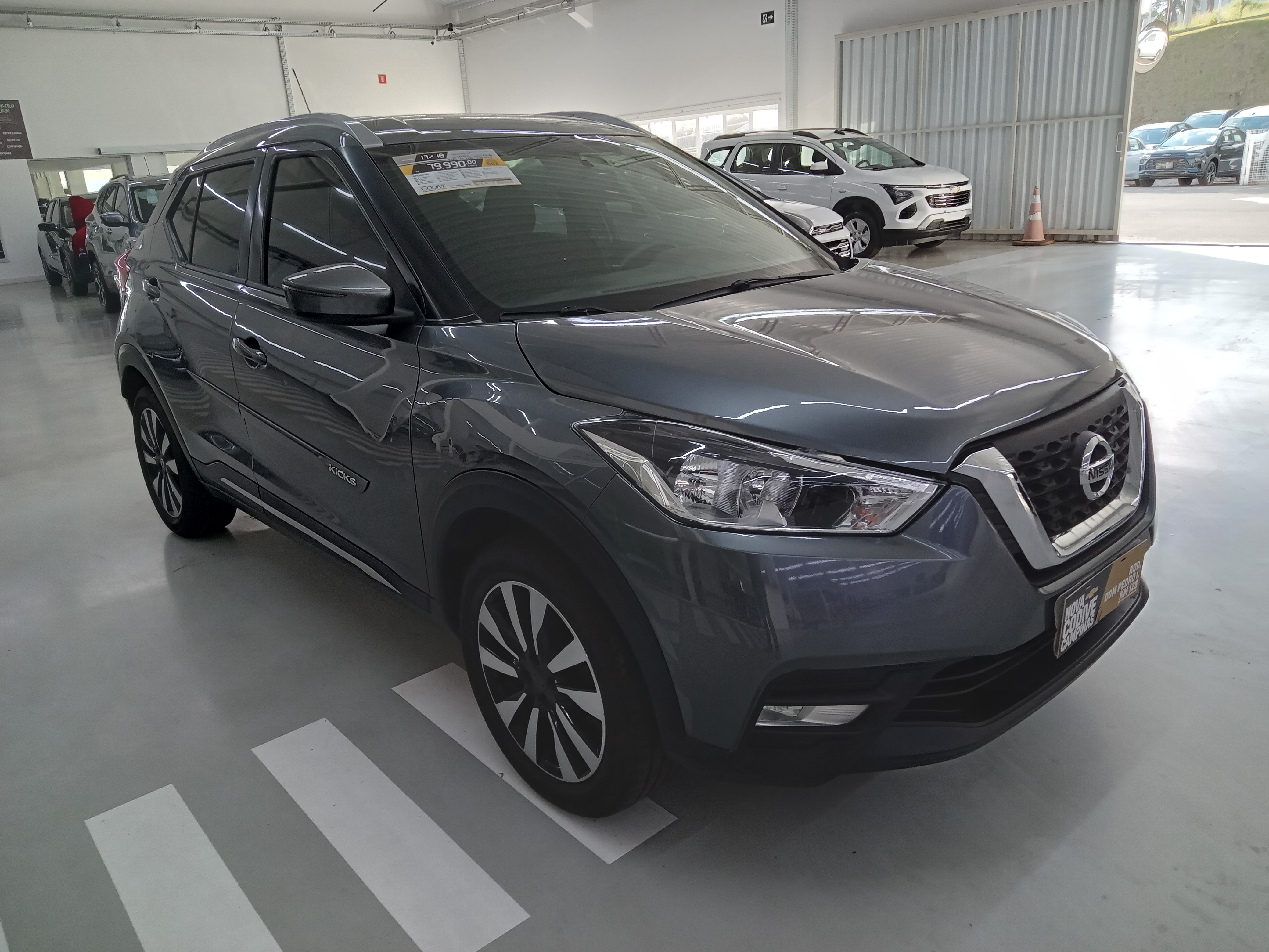 KICKS 1.6 16V FLEXSTART SV 4P XTRONIC1