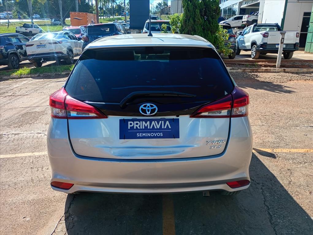 YARIS 1.5 16V FLEX SEDAN XLS CONNECT MULTIDRIVE