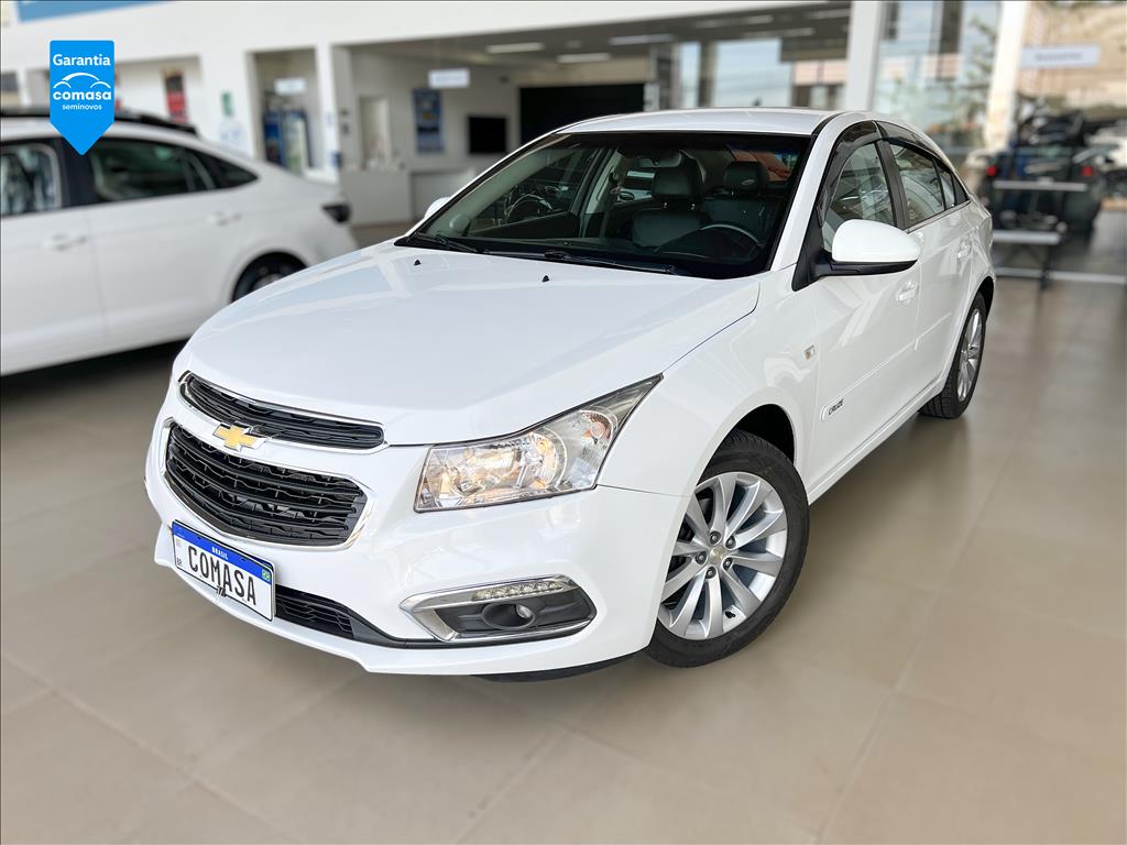 CRUZE 1.8 LT 16V FLEX 4P MANUAL
