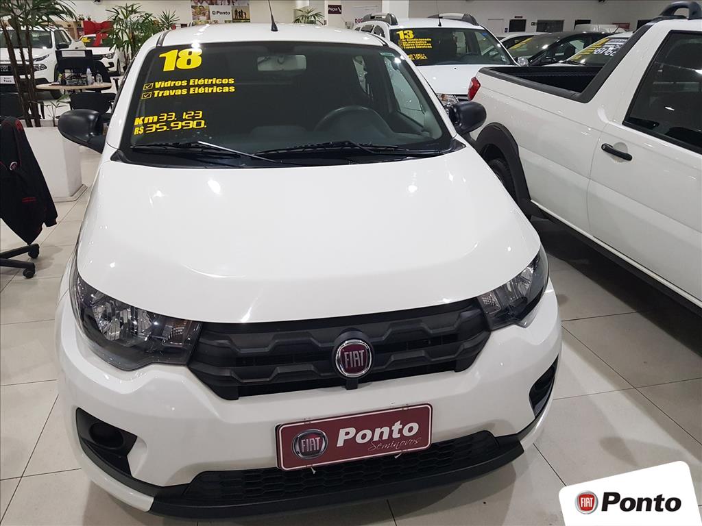 FIAT MOBI 2018 - 1.0 8V EVO FLEX EASY MANUAL