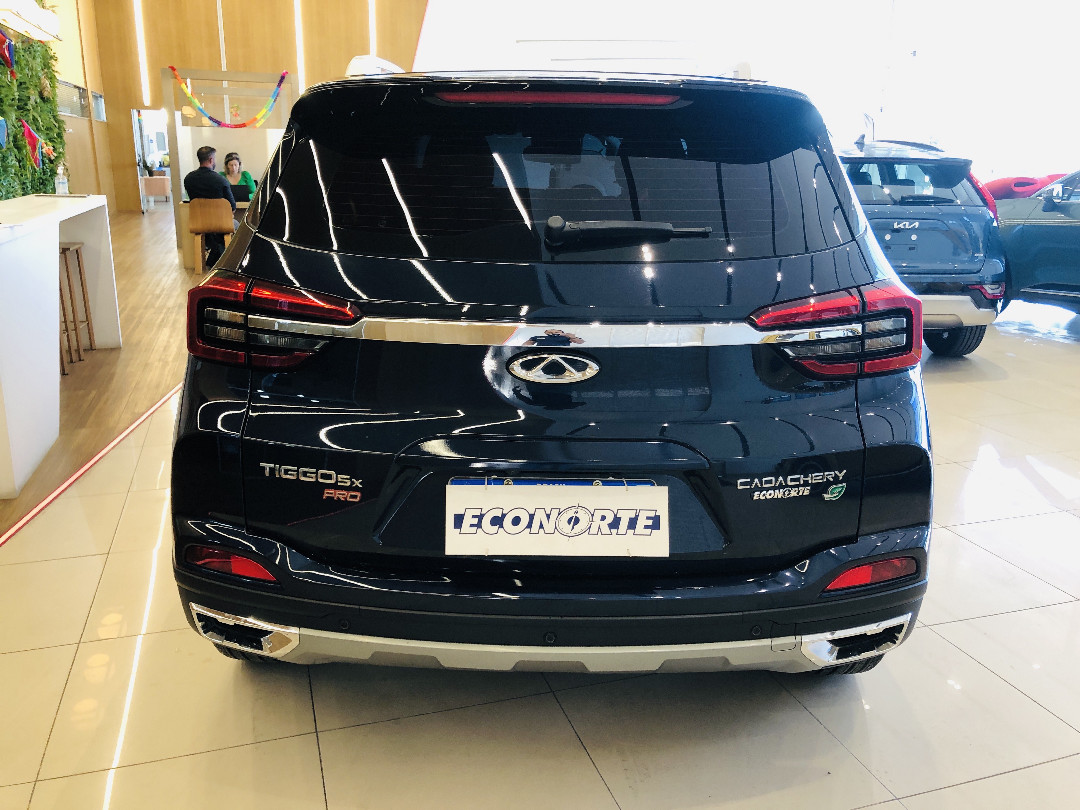 TIGGO 5X PRO 1.5 TCI FLEX HYBRID CVT