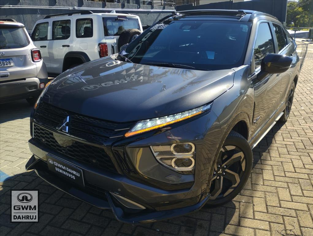 ECLIPSE CROSS 1.5 MIVEC TURBO GASOLINA HPE-S BLACK S-AWC CVT