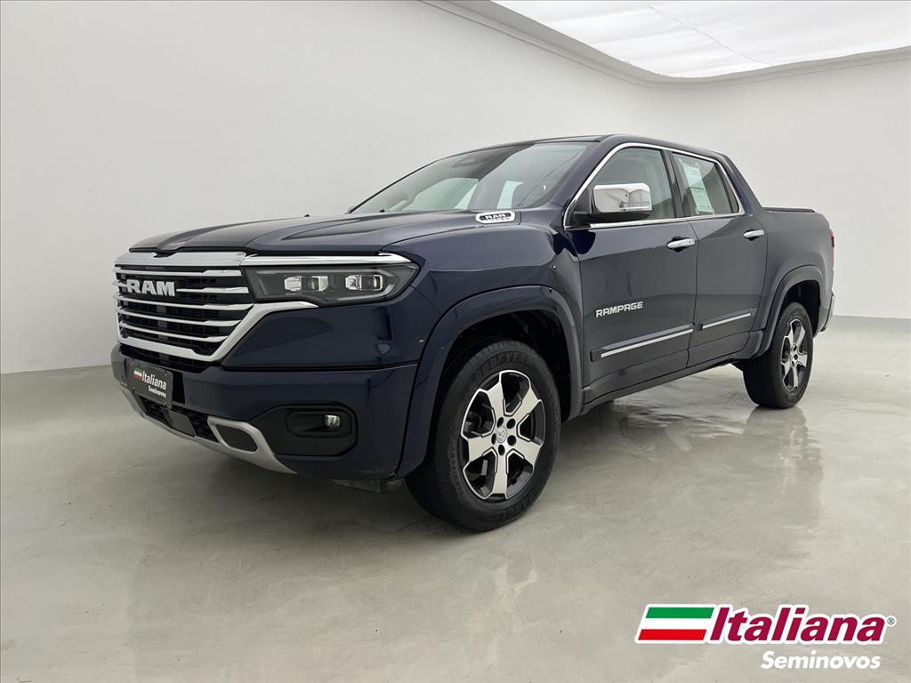 RAMPAGE 2.2 TURBO DIESEL LARAMIE 4X4 AUTOMÁTICO0