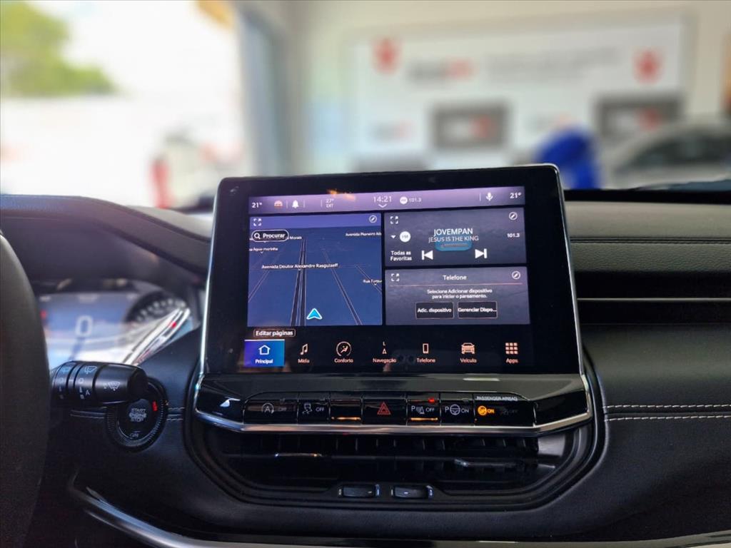 COMPASS 1.3 T270 TURBO FLEX LONGITUDE AT610