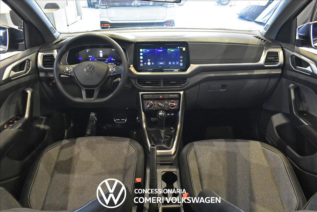 2026 VOLKSWAGEN T-CROSS 1.0 200 TSI TOTAL FLEX SENSE AUTOMÁTICO