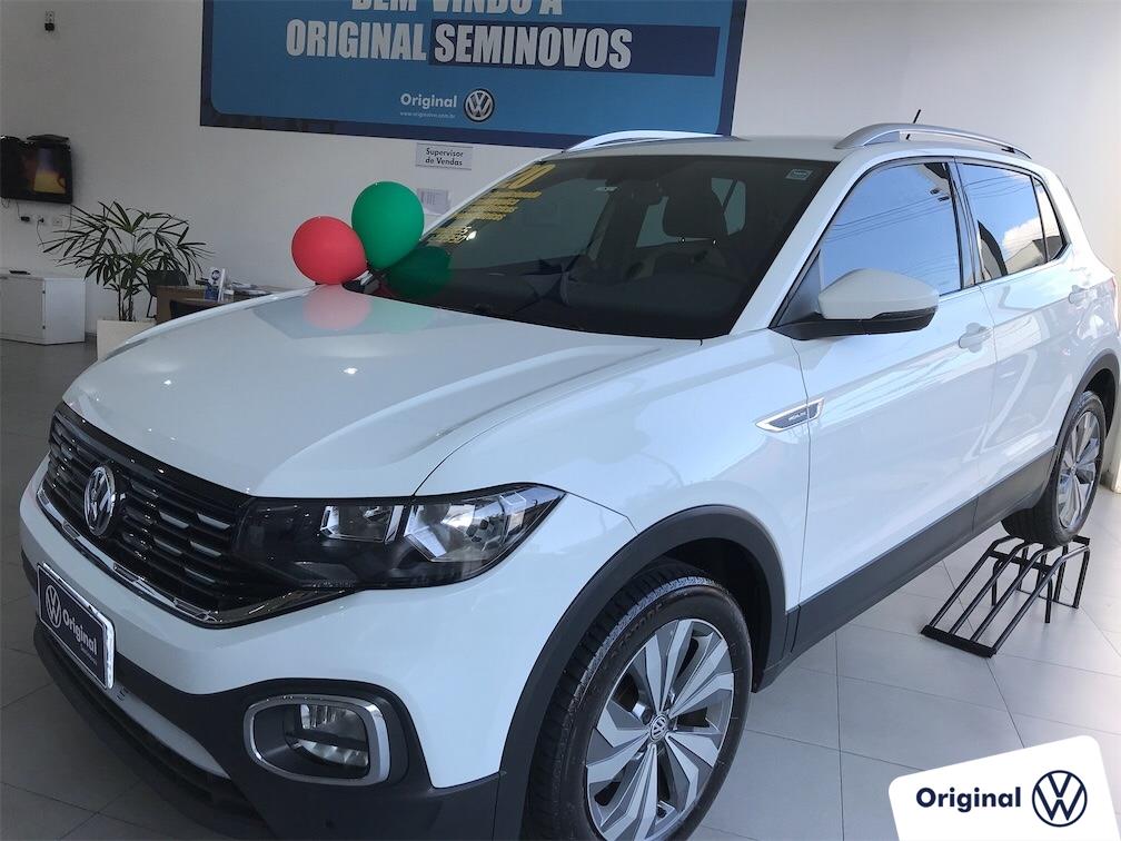 VOLKSWAGEN T-CROSS 2020 - 1.0 200 TSI TOTAL FLEX MANUAL