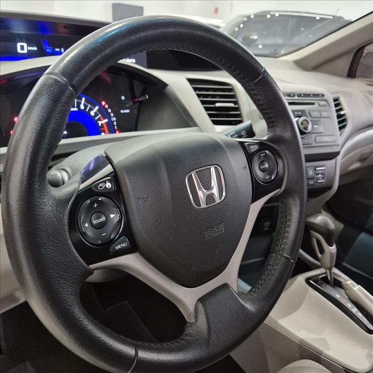 CIVIC 1.8 LXS 16V FLEX 4P MANUAL