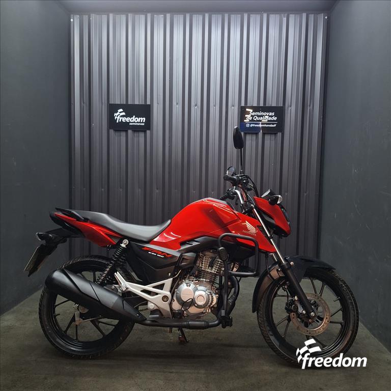 Moto HONDA do modelo CG 160 FAN 2025/2025