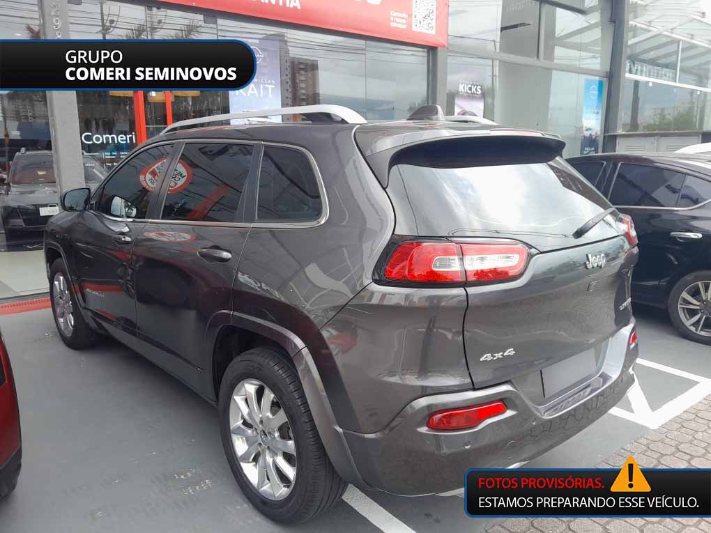 CHEROKEE 3.2 LIMITED 4X4 V6 24V GASOLINA 4P AUTOMÁTICO1